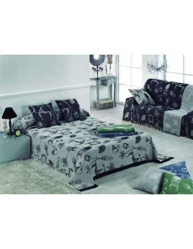 Colcha Multiusos jacquard cama...