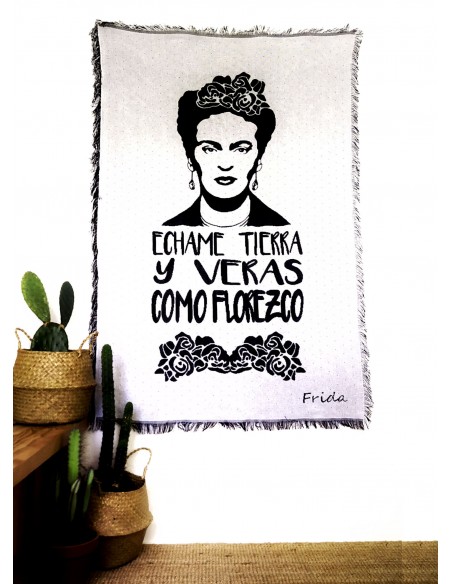 Manta Frida Kahlo tapiz