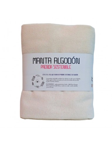 Manta algodón para sofá y cama modelo...