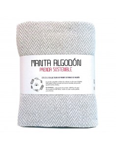 Manta algodón para sofá y...