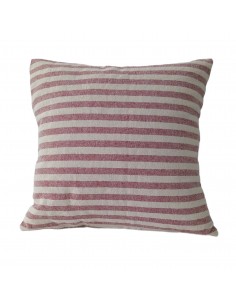 Cojín algodón rayas 2
