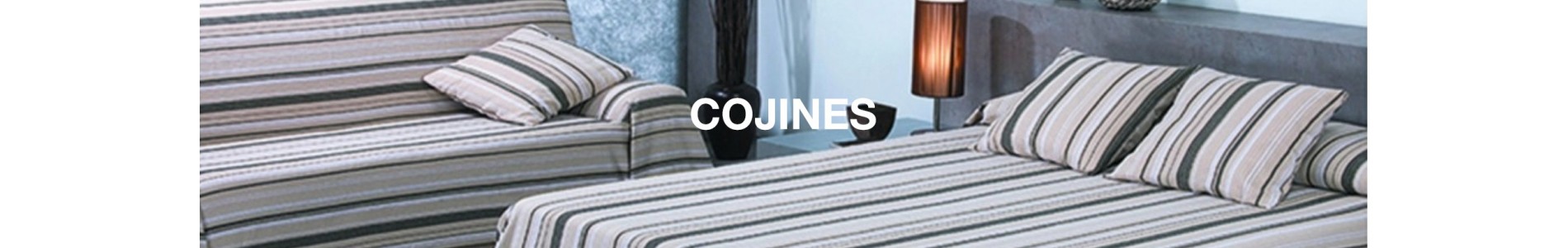 Cojines y almohadas